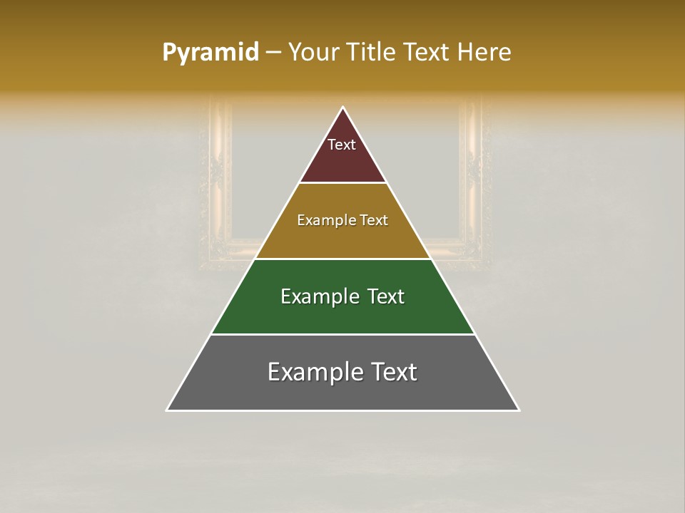 Texture Area Design PowerPoint Template