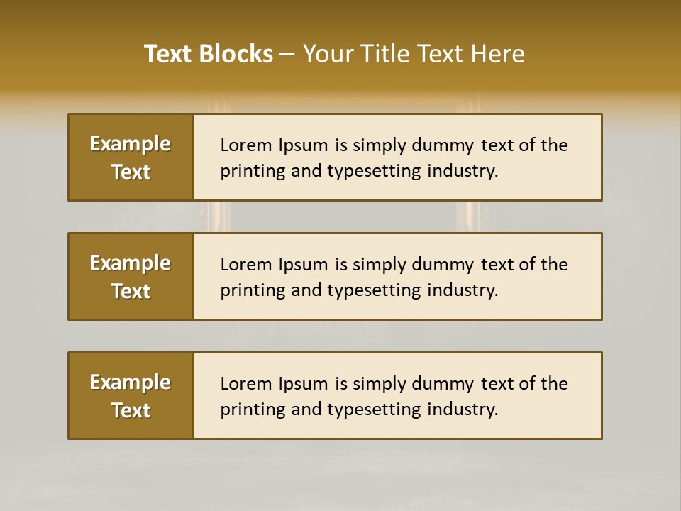 Texture Area Design PowerPoint Template