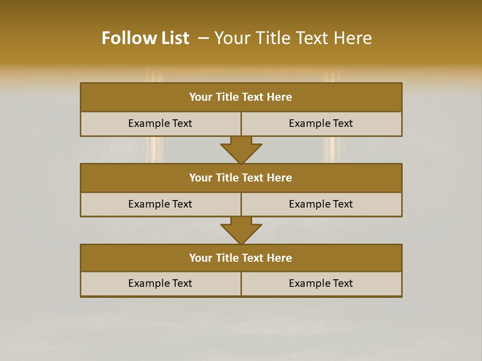 Texture Area Design PowerPoint Template
