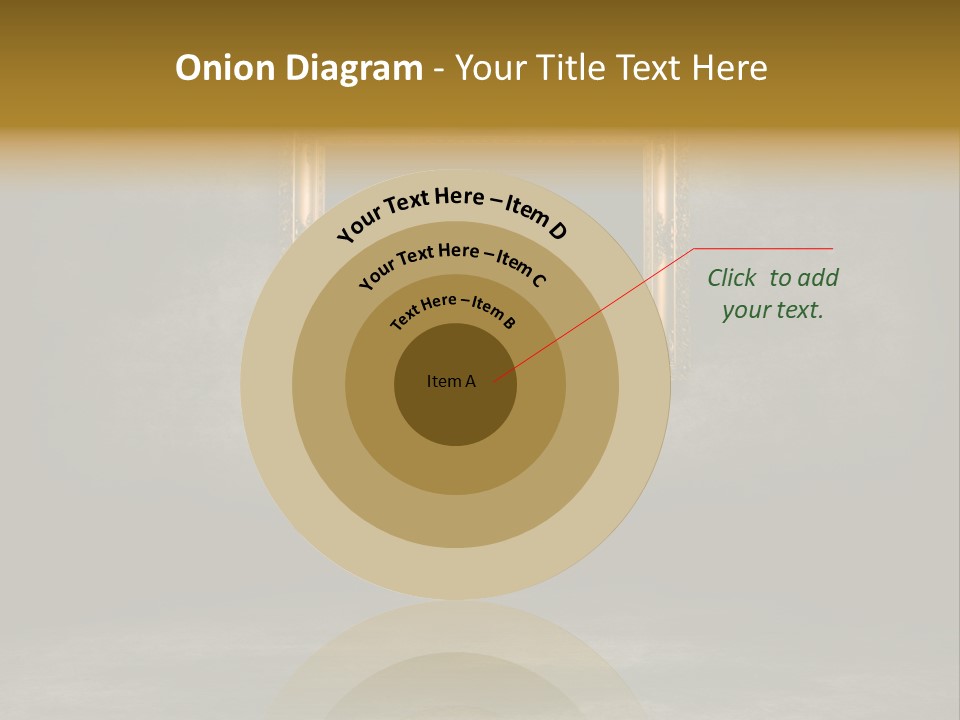 Texture Area Design PowerPoint Template