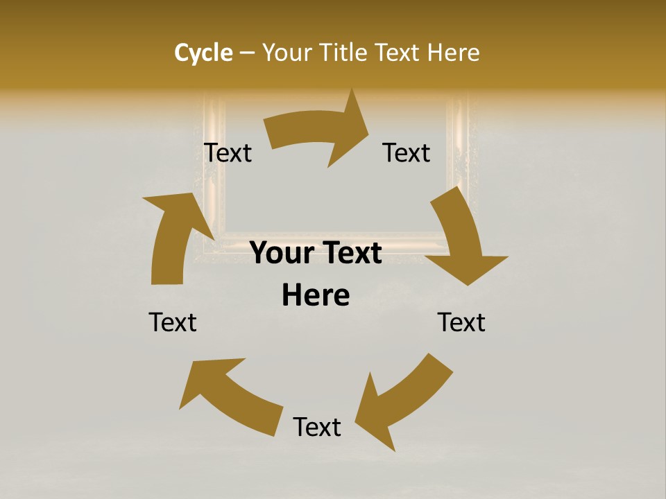 Texture Area Design PowerPoint Template