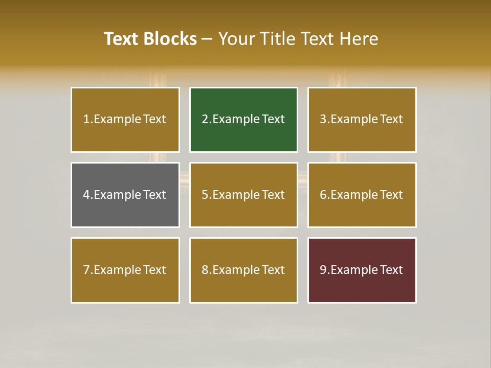 Texture Area Design PowerPoint Template