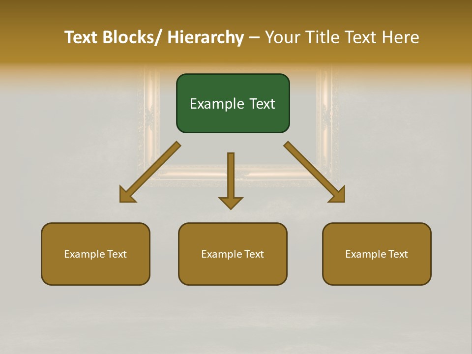 Texture Area Design PowerPoint Template