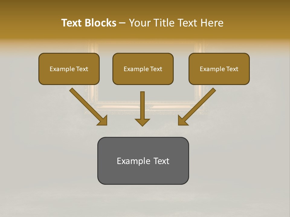 Texture Area Design PowerPoint Template