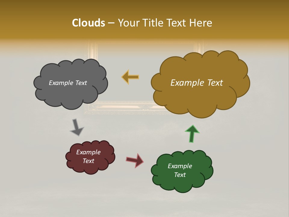 Texture Area Design PowerPoint Template