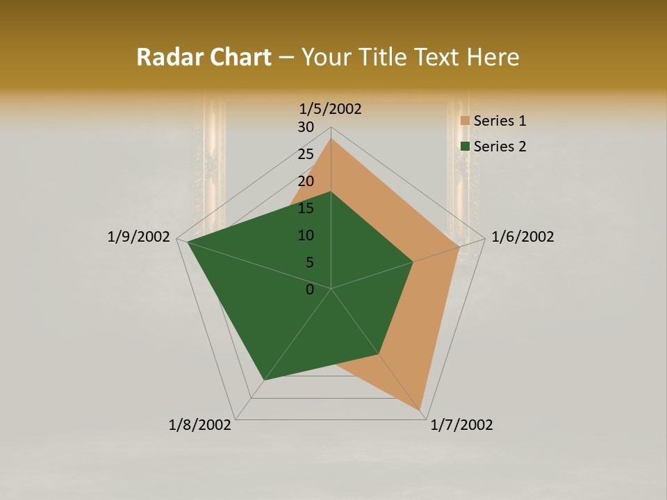 Texture Area Design PowerPoint Template