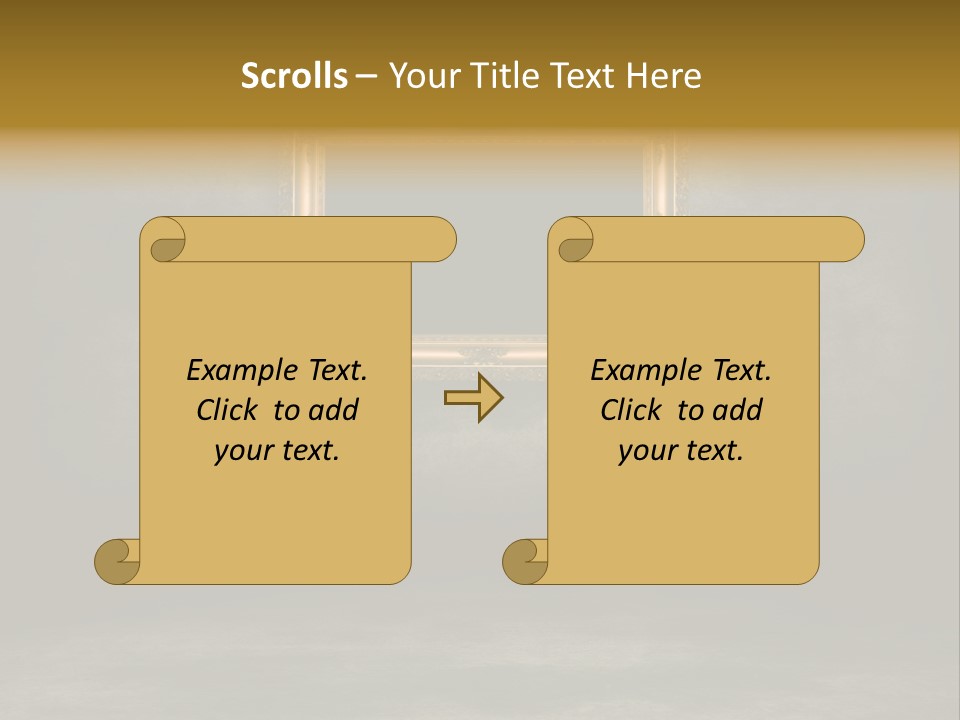 Texture Area Design PowerPoint Template