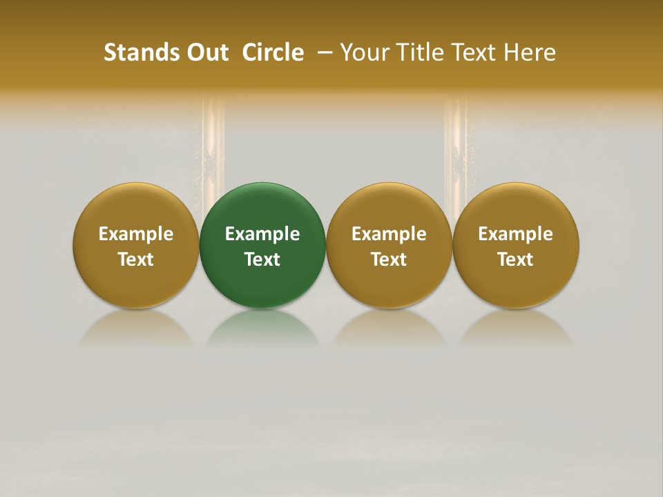 Texture Area Design PowerPoint Template