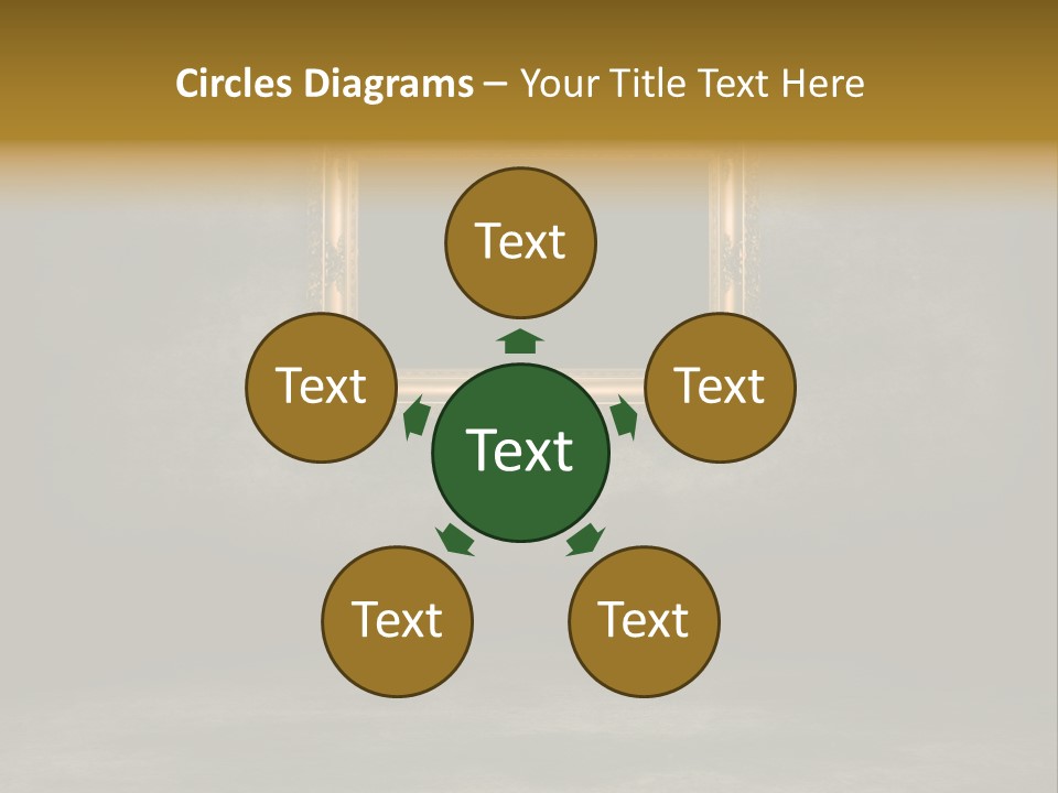 Texture Area Design PowerPoint Template