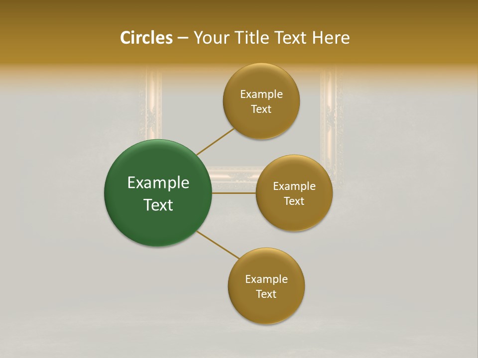 Texture Area Design PowerPoint Template