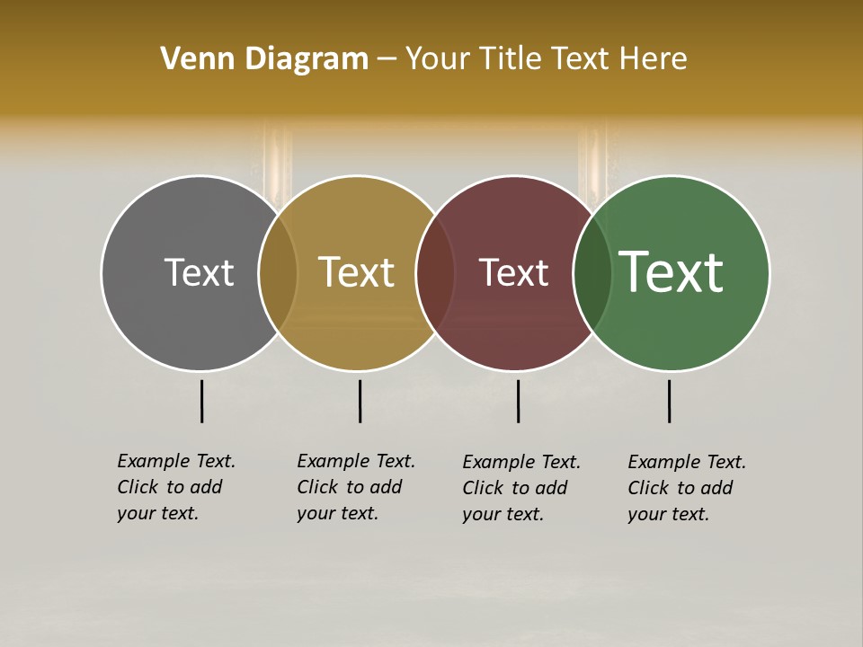 Texture Area Design PowerPoint Template