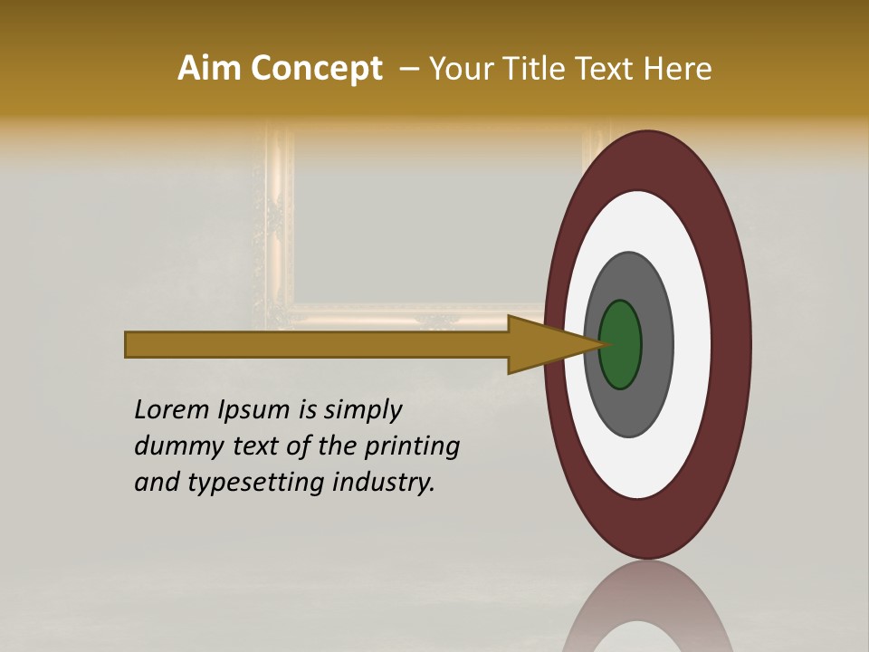 Texture Area Design PowerPoint Template