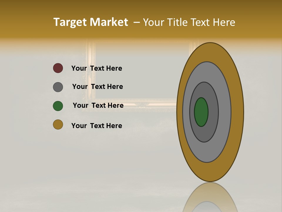 Texture Area Design PowerPoint Template