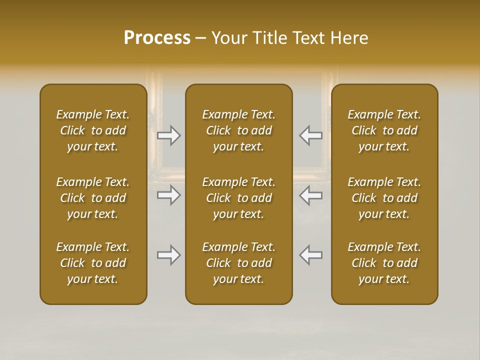Texture Area Design PowerPoint Template