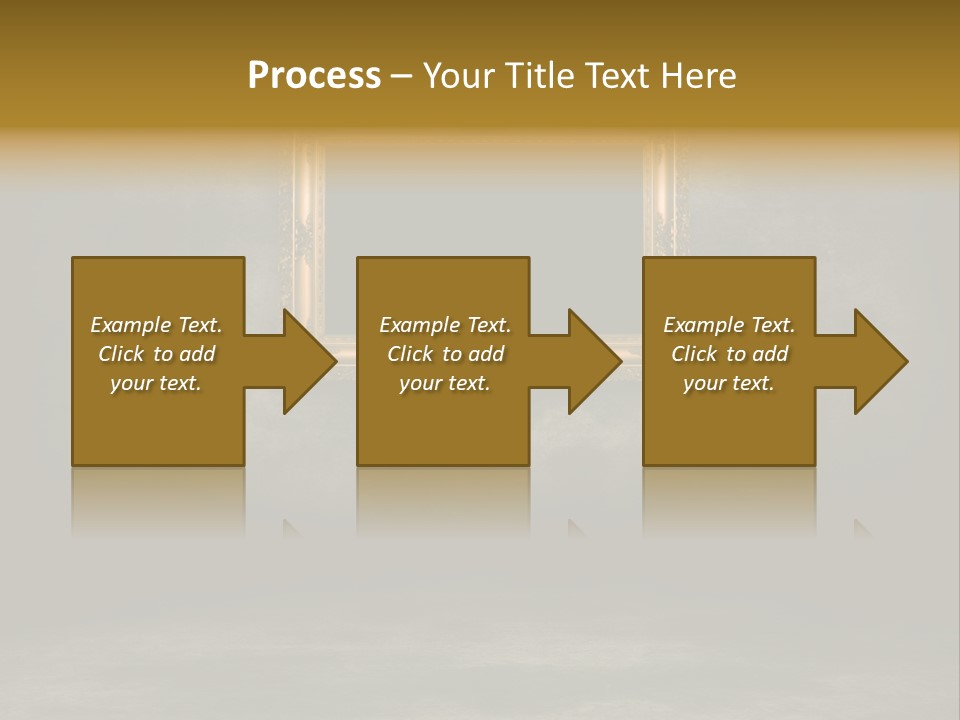 Texture Area Design PowerPoint Template