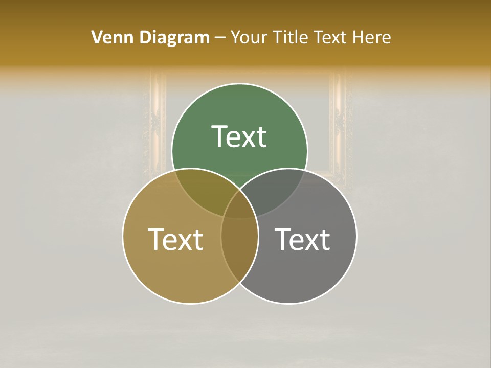 Texture Area Design PowerPoint Template