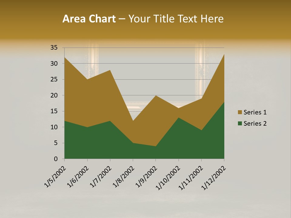 Texture Area Design PowerPoint Template