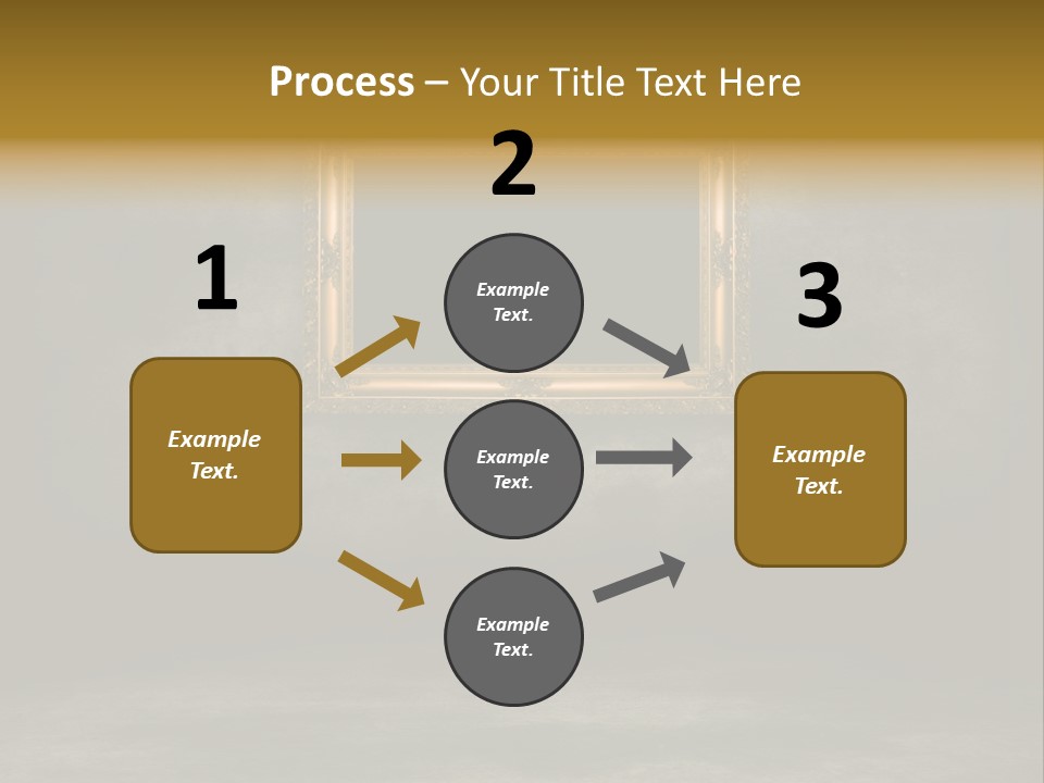 Texture Area Design PowerPoint Template