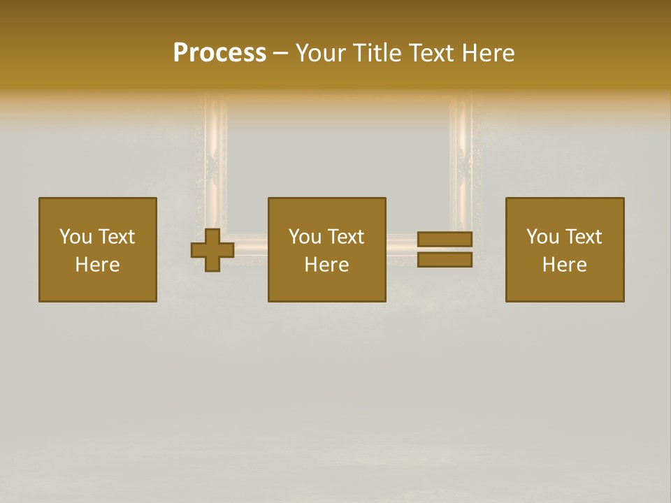 Texture Area Design PowerPoint Template