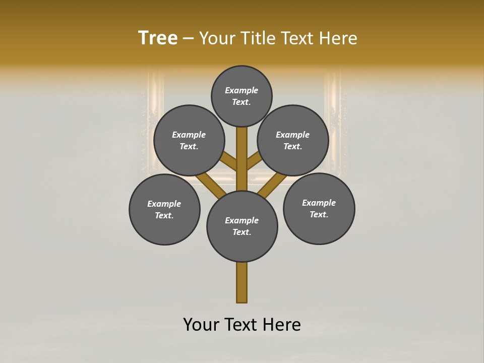 Texture Area Design PowerPoint Template