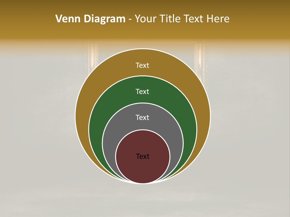 Texture Area Design PowerPoint Template