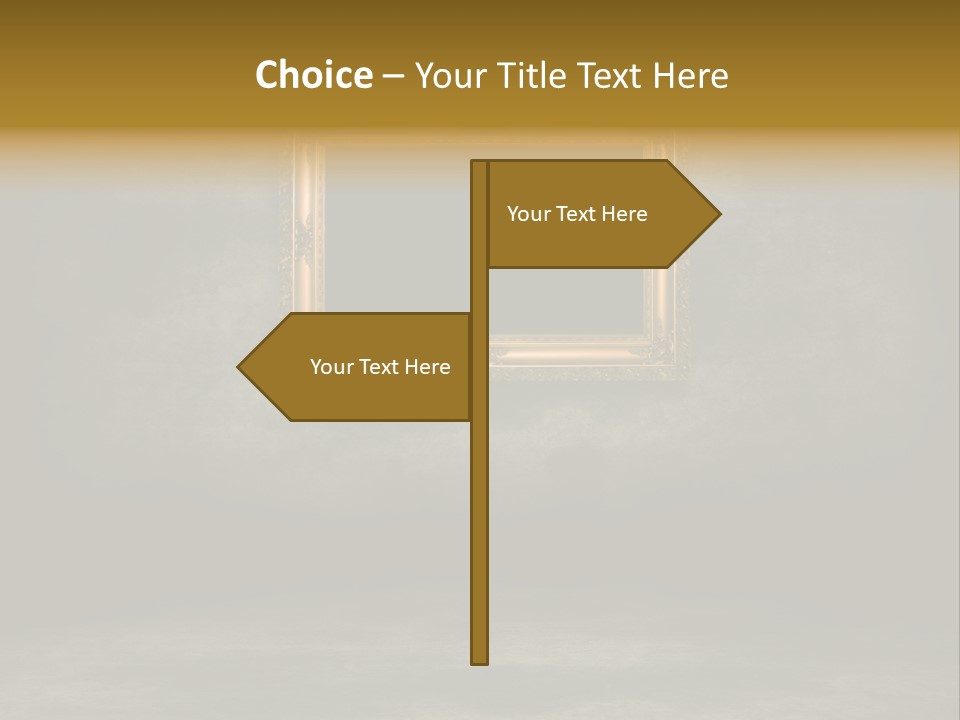 Texture Area Design PowerPoint Template