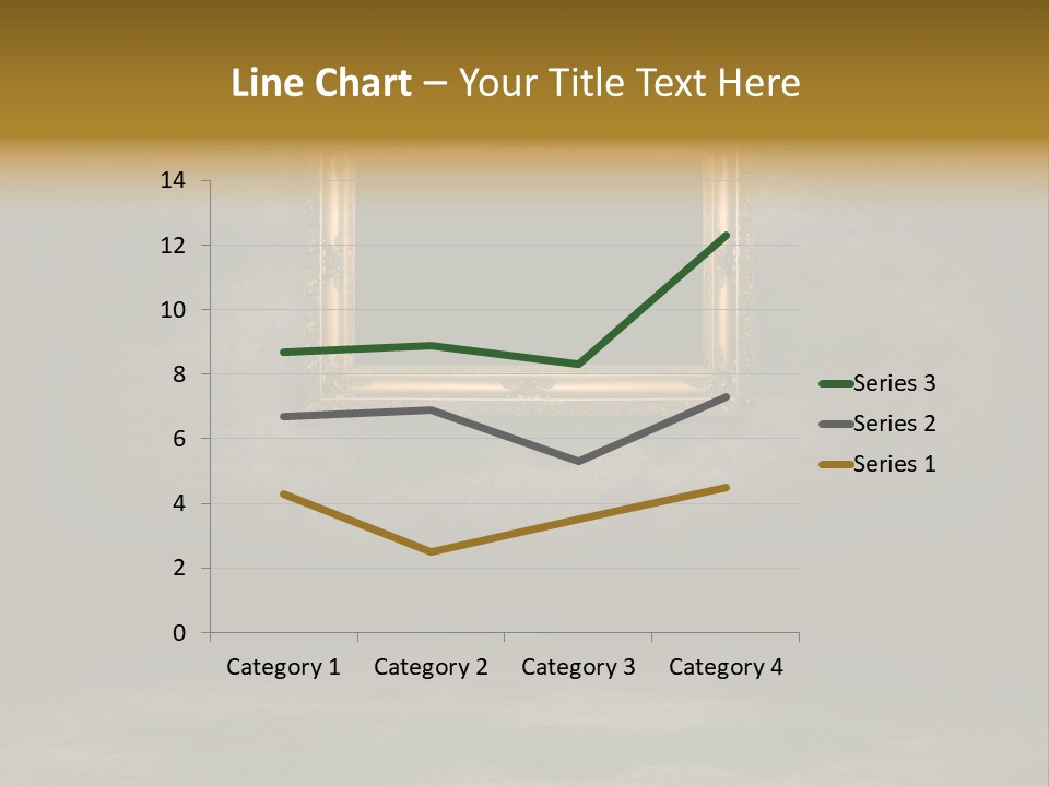 Texture Area Design PowerPoint Template
