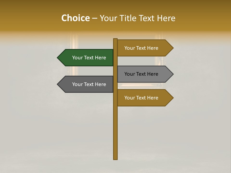 Texture Area Design PowerPoint Template