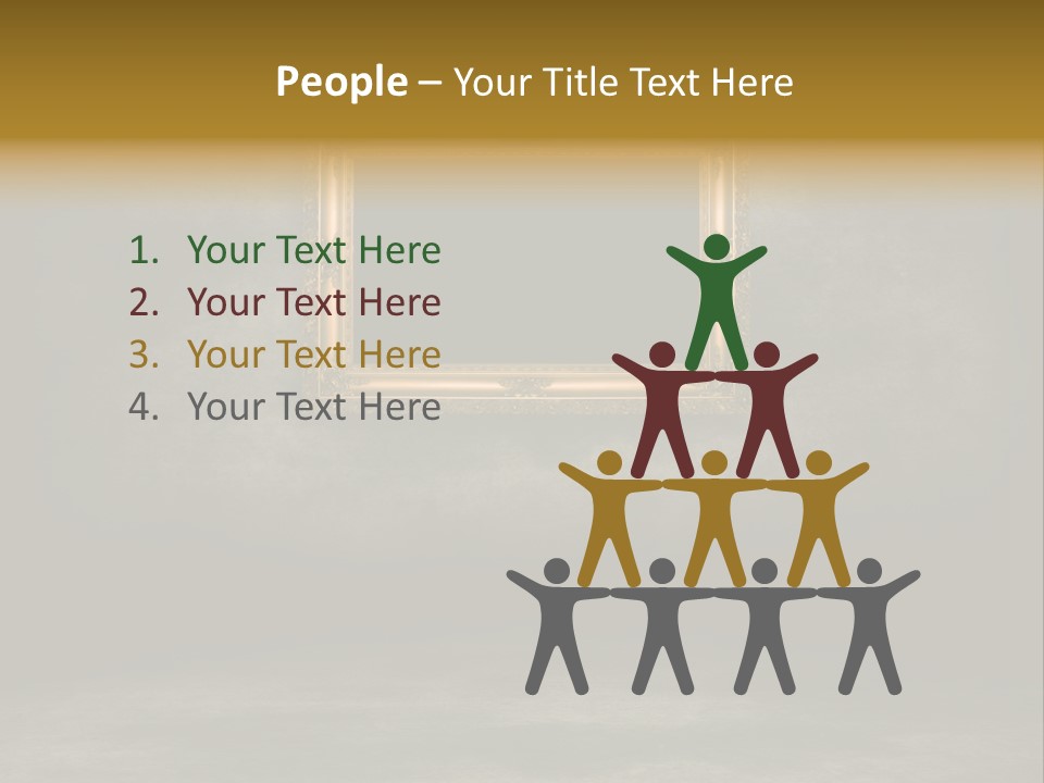 Texture Area Design PowerPoint Template