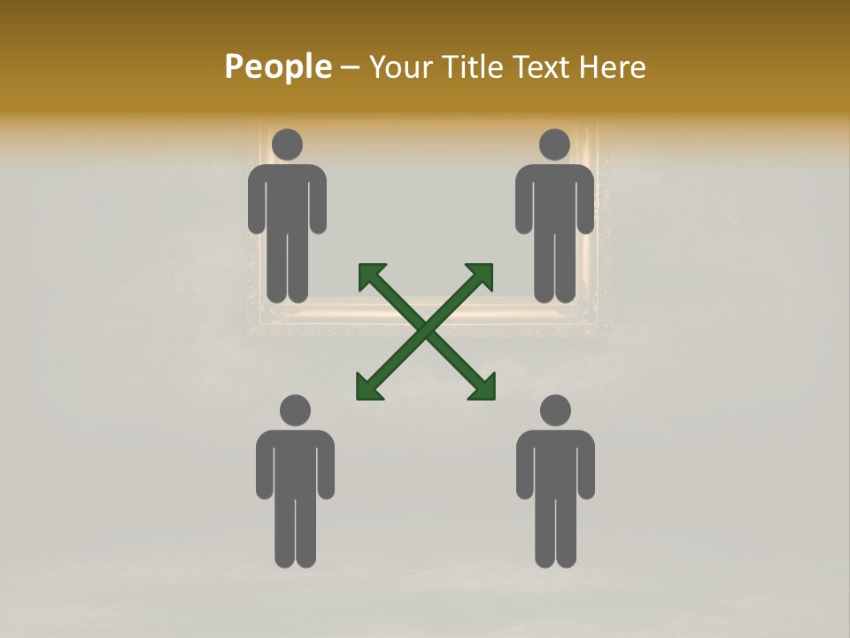 Texture Area Design PowerPoint Template