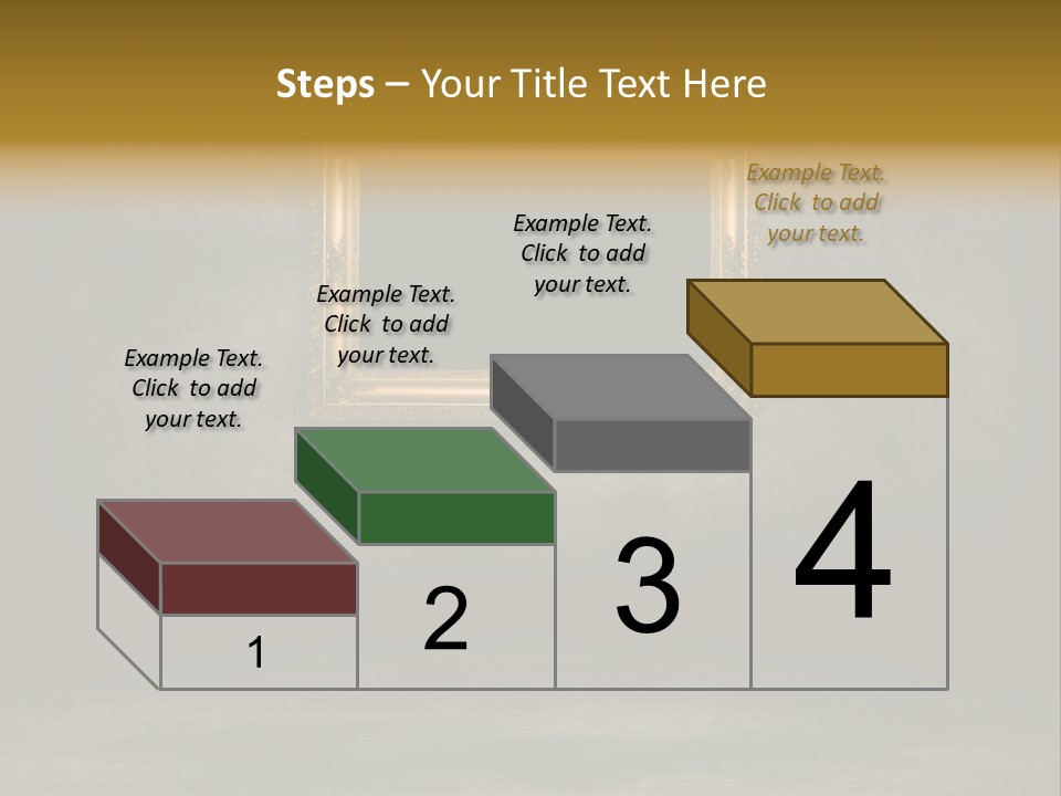 Texture Area Design PowerPoint Template