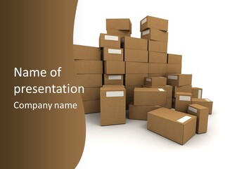 Pack Continent Background PowerPoint Template