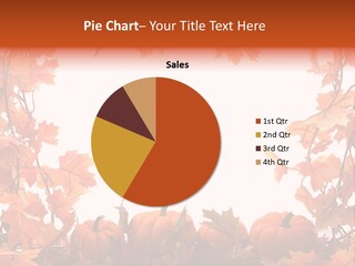 Autumn Frame November PowerPoint Template