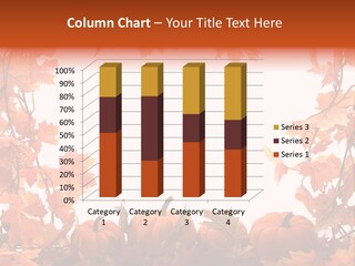 Autumn Frame November PowerPoint Template