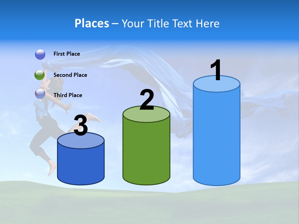 Flexibility Slim Freshness PowerPoint Template