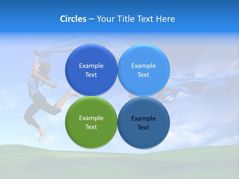 Flexibility Slim Freshness PowerPoint Template