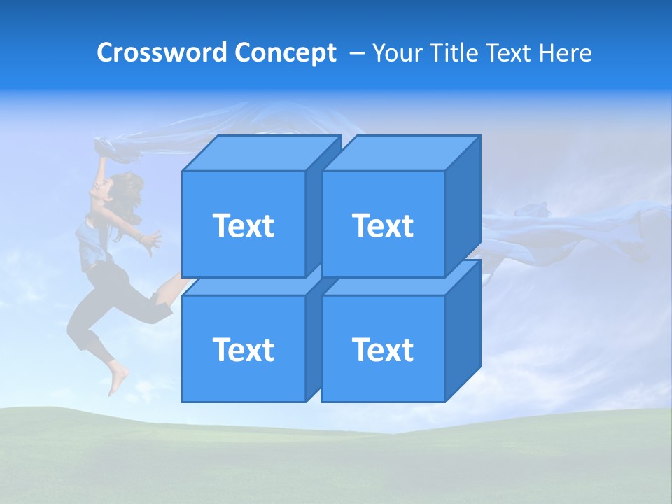 Flexibility Slim Freshness PowerPoint Template