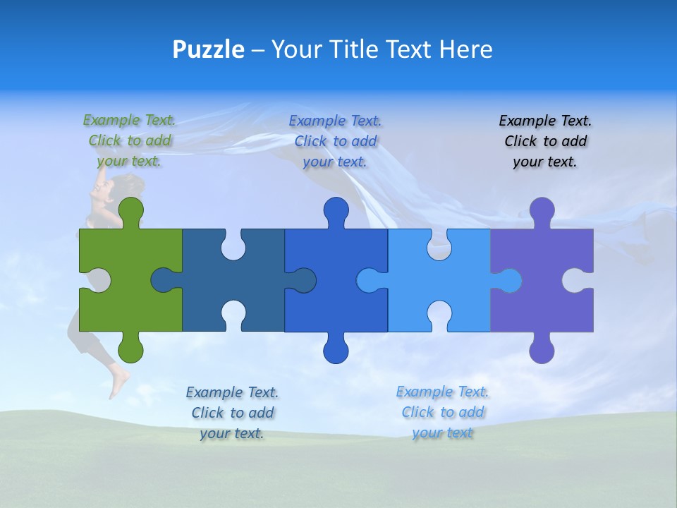 Flexibility Slim Freshness PowerPoint Template