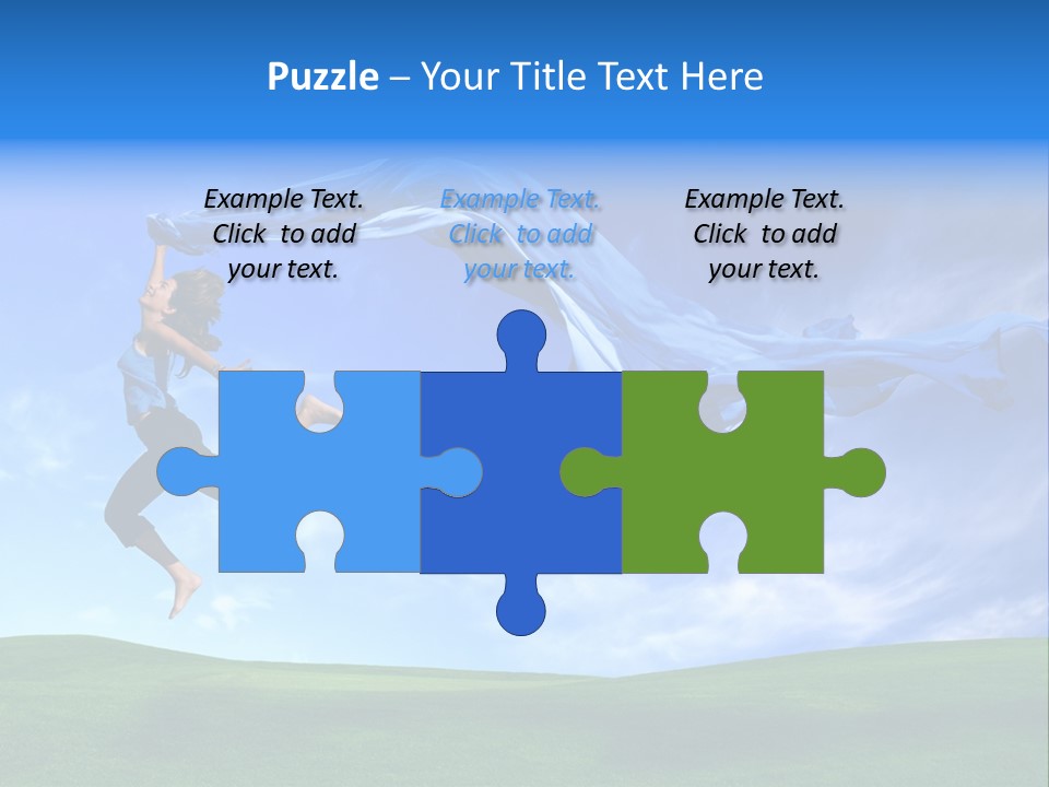 Flexibility Slim Freshness PowerPoint Template