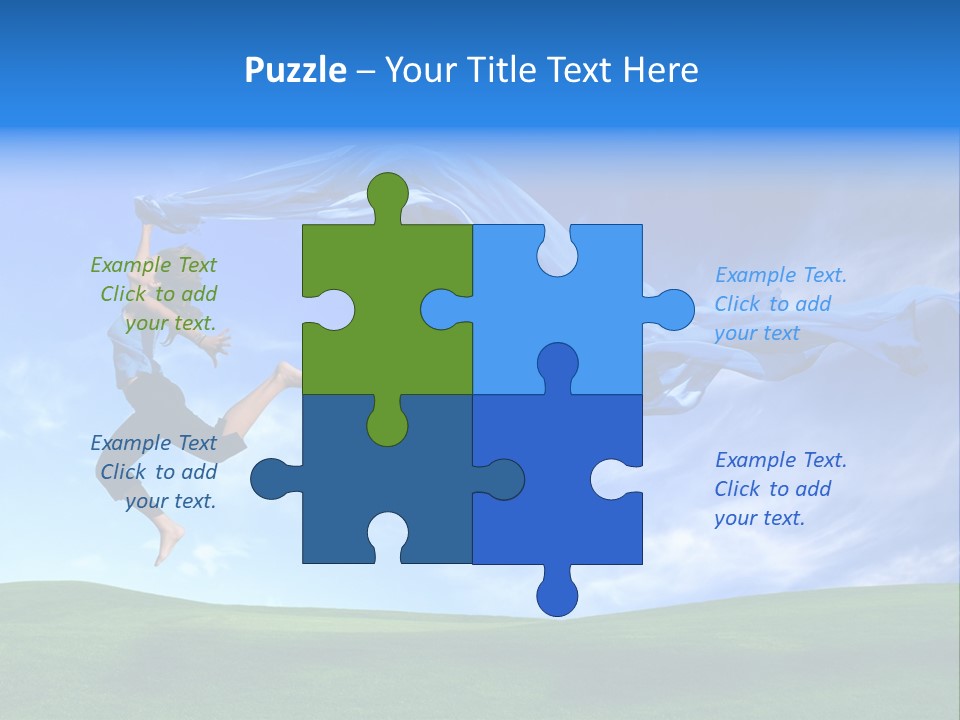 Flexibility Slim Freshness PowerPoint Template