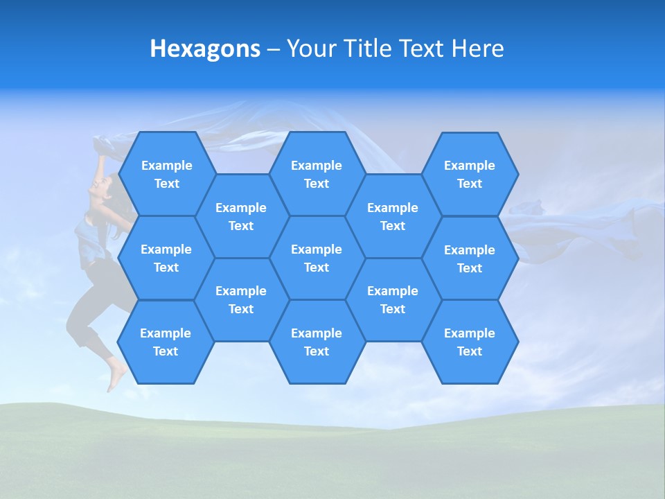 Flexibility Slim Freshness PowerPoint Template