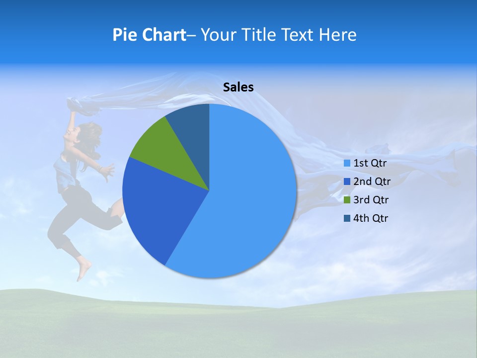 Flexibility Slim Freshness PowerPoint Template