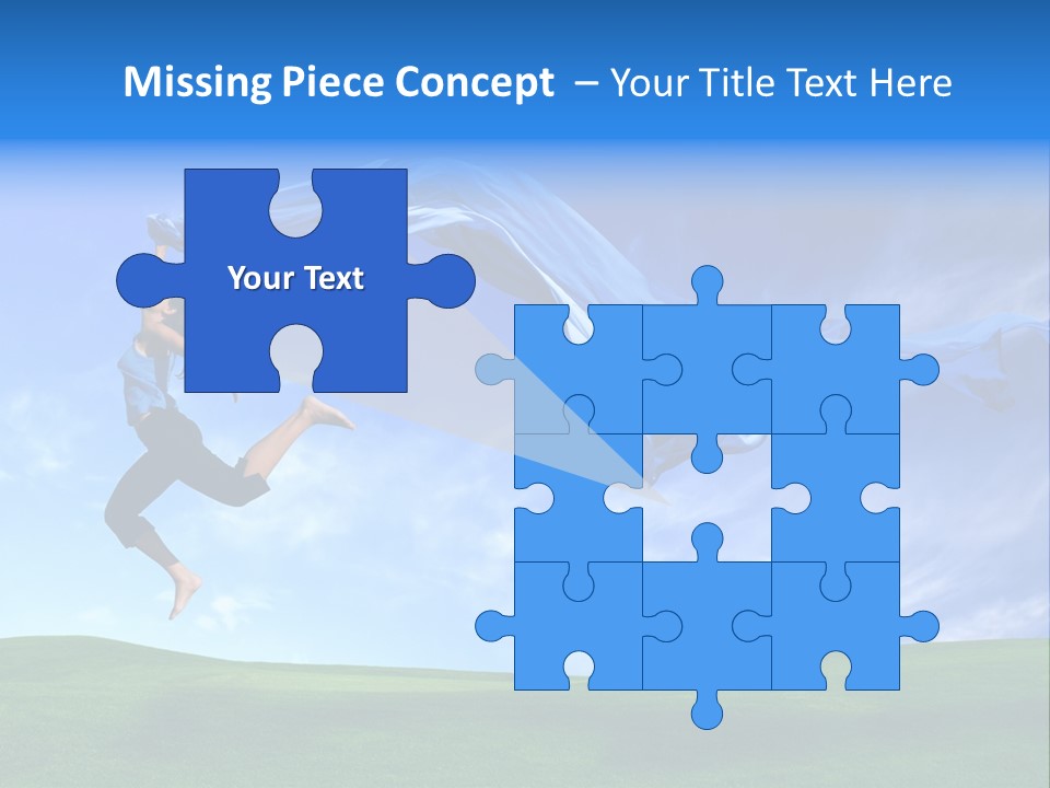 Flexibility Slim Freshness PowerPoint Template