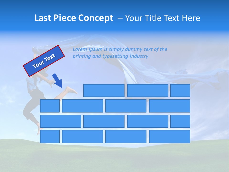Flexibility Slim Freshness PowerPoint Template