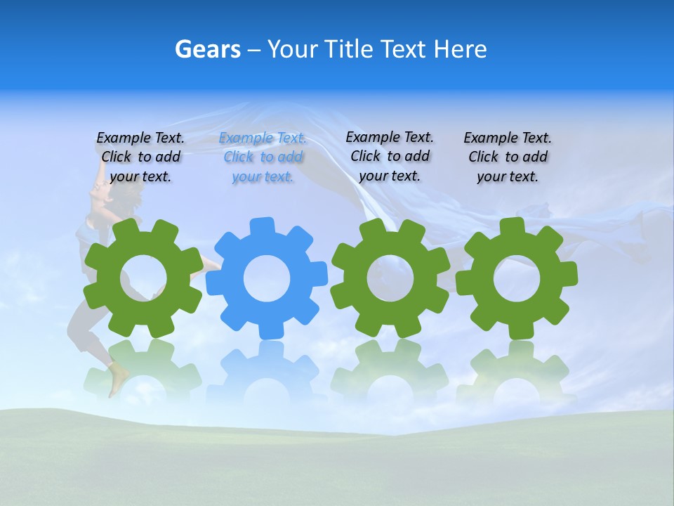 Flexibility Slim Freshness PowerPoint Template