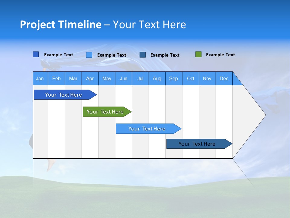Flexibility Slim Freshness PowerPoint Template