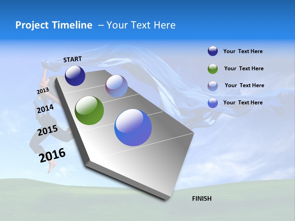 Flexibility Slim Freshness PowerPoint Template