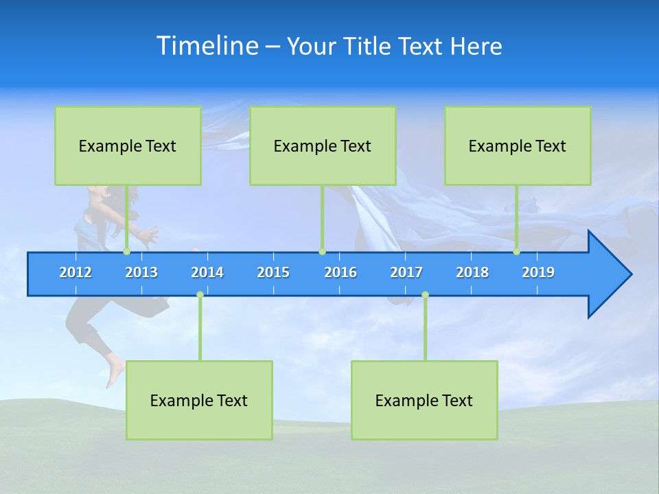 Flexibility Slim Freshness PowerPoint Template