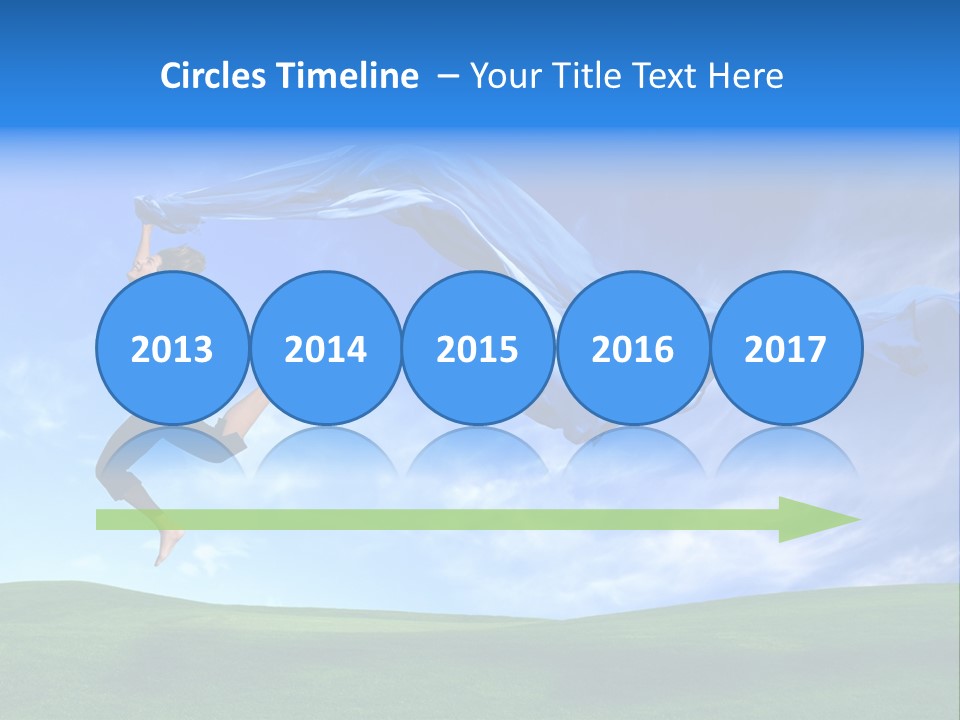 Flexibility Slim Freshness PowerPoint Template