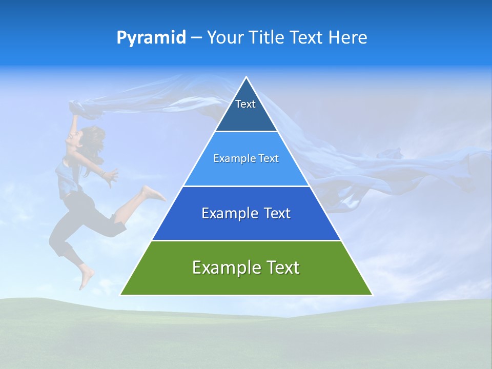 Flexibility Slim Freshness PowerPoint Template